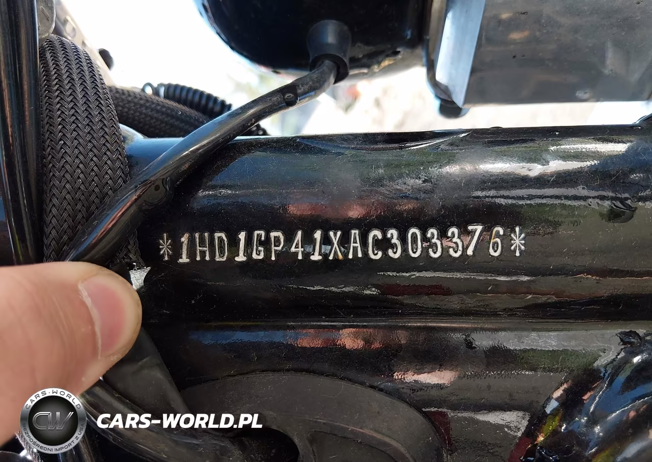2010 Harley-Davidson Fxdwg VIN:1HD1GP41XAC303376 - 10