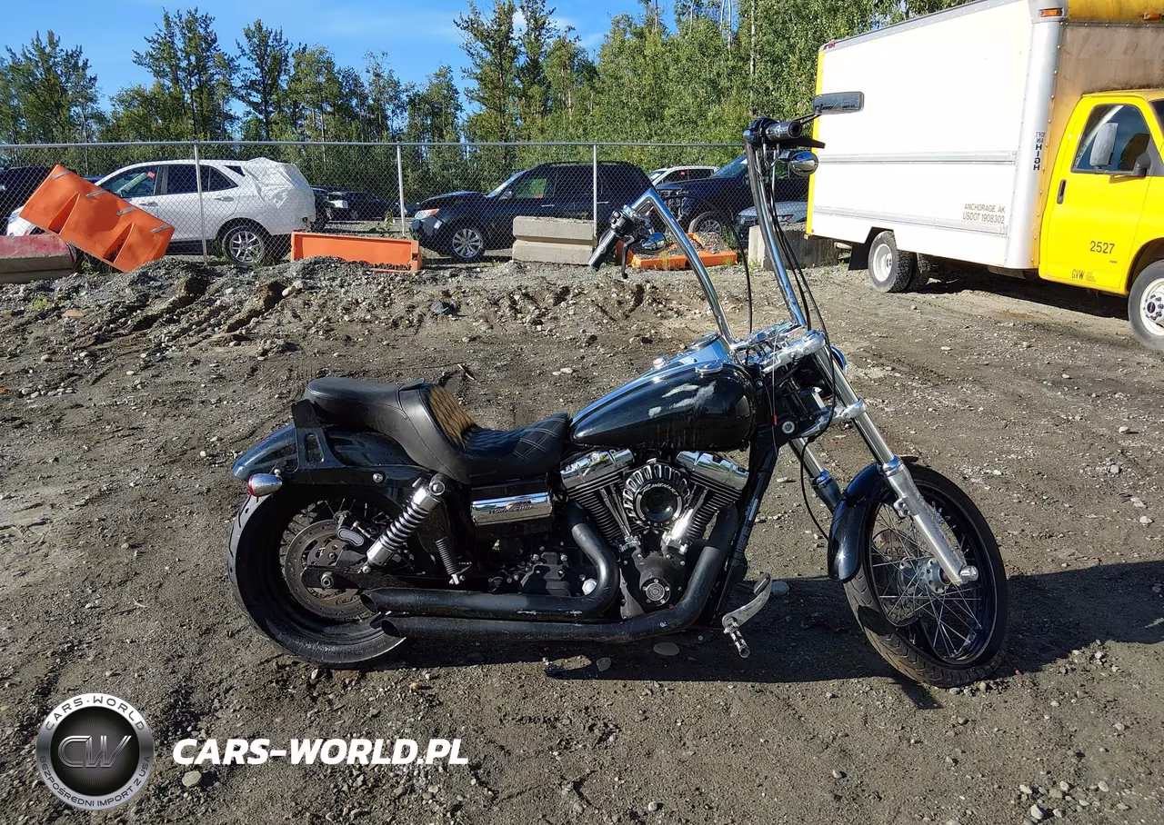2010 Harley-Davidson Fxdwg VIN:1HD1GP41XAC303376 - 12