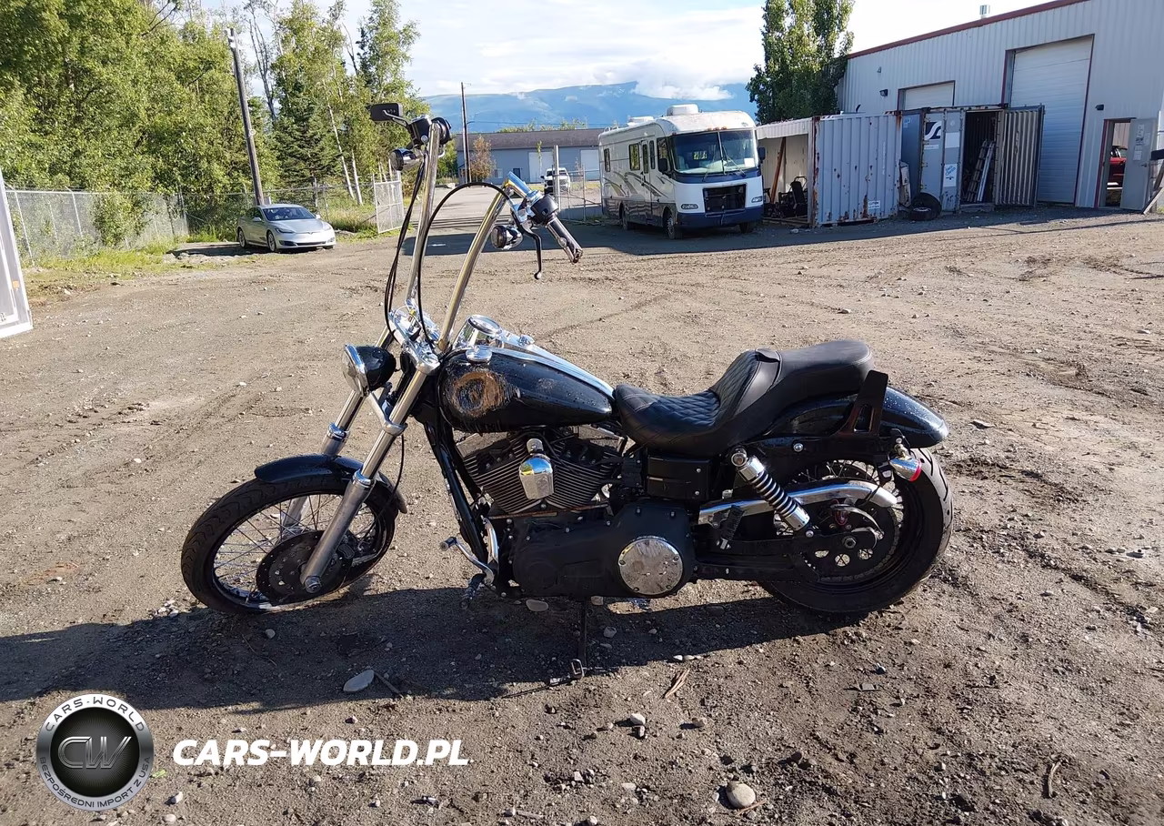 2010 Harley-Davidson Fxdwg VIN:1HD1GP41XAC303376 - 13