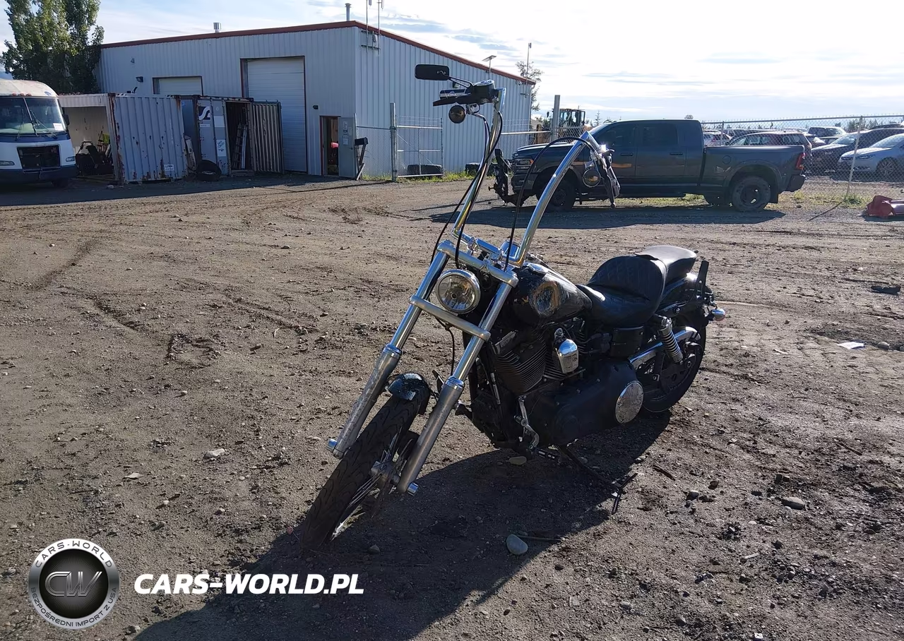 2010 Harley-Davidson Fxdwg VIN:1HD1GP41XAC303376 - 2