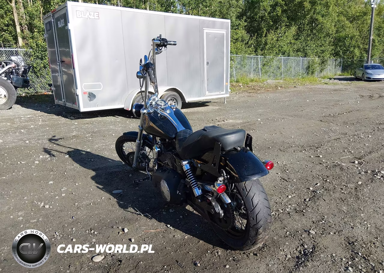 2010 Harley-Davidson Fxdwg VIN:1HD1GP41XAC303376 - 3