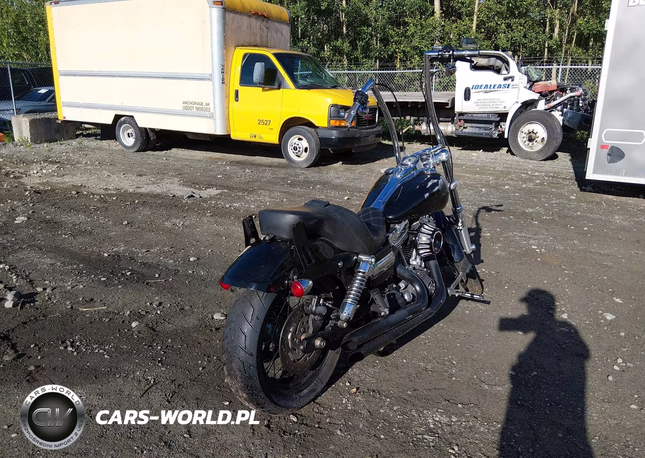 2010 Harley-Davidson Fxdwg VIN:1HD1GP41XAC303376 - 4
