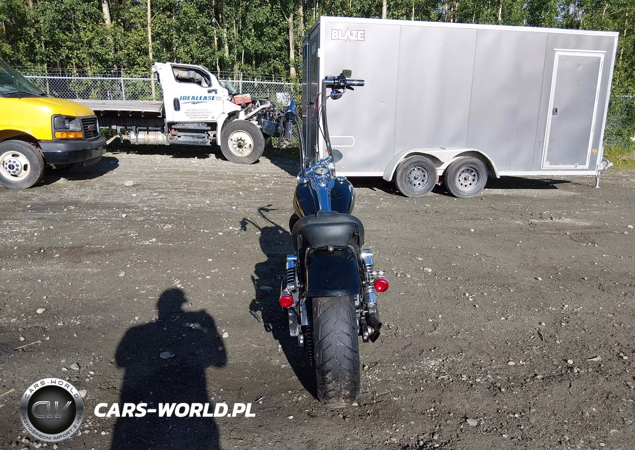 2010 Harley-Davidson Fxdwg VIN:1HD1GP41XAC303376 - 6
