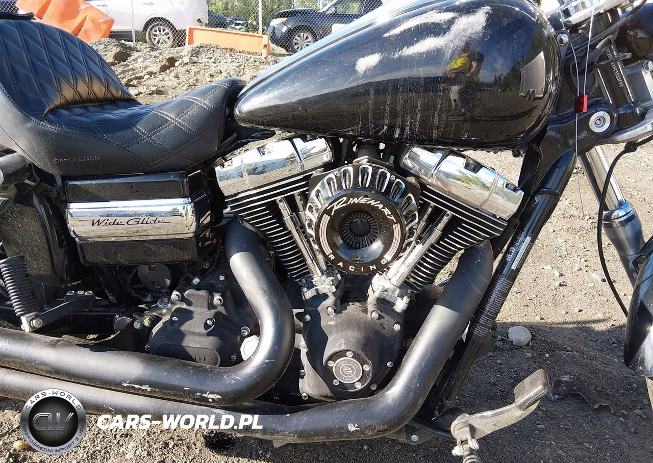 2010 Harley-Davidson Fxdwg VIN:1HD1GP41XAC303376 - 8