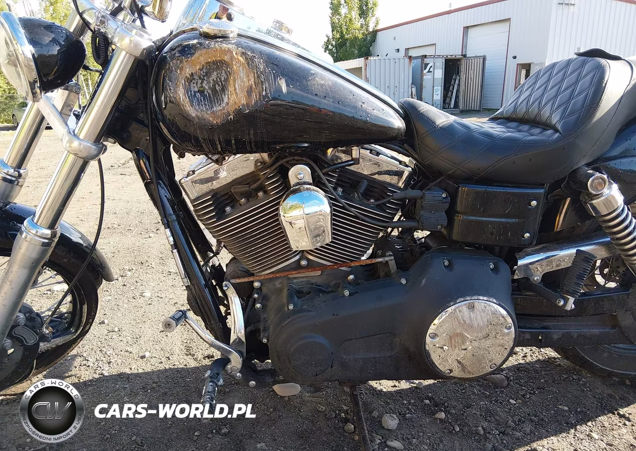 2010 Harley-Davidson Fxdwg VIN:1HD1GP41XAC303376 - 9
