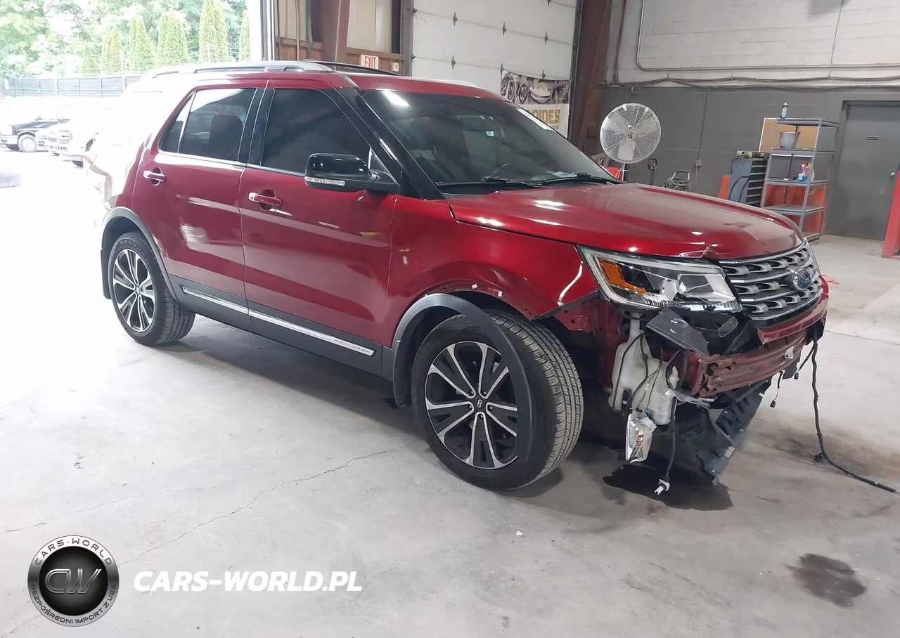 2016 Ford Explorer Xlt – zdjęcie 1 z 17