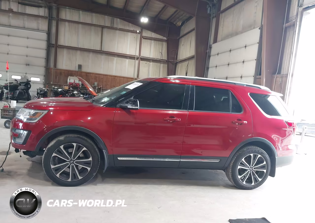 2016 Ford Explorer Xlt VIN:1FM5K8D87GGB77463 - 15
