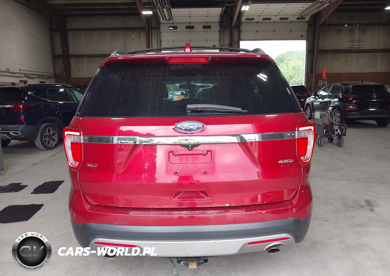 2016 Ford Explorer Xlt VIN:1FM5K8D87GGB77463 - 17
