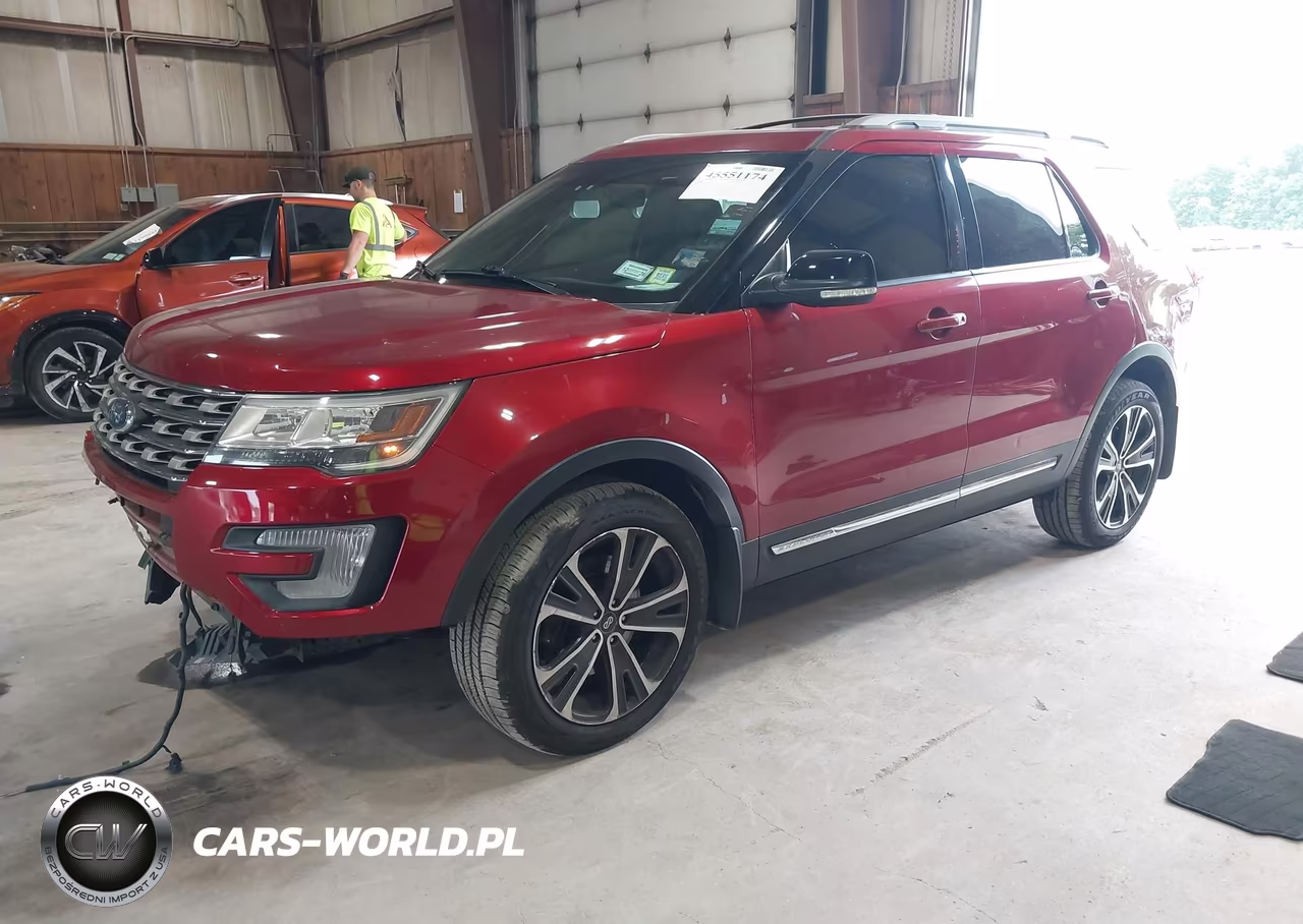 2016 Ford Explorer Xlt VIN:1FM5K8D87GGB77463 - 2