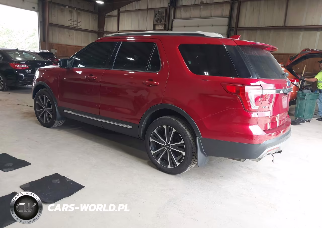 2016 Ford Explorer Xlt VIN:1FM5K8D87GGB77463 - 3