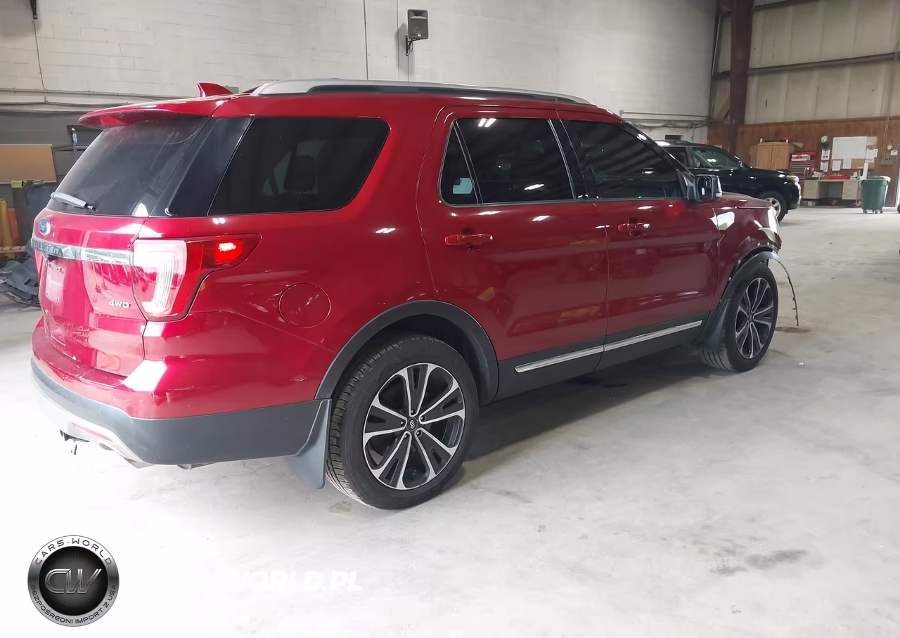 2016 Ford Explorer Xlt VIN:1FM5K8D87GGB77463 - 4