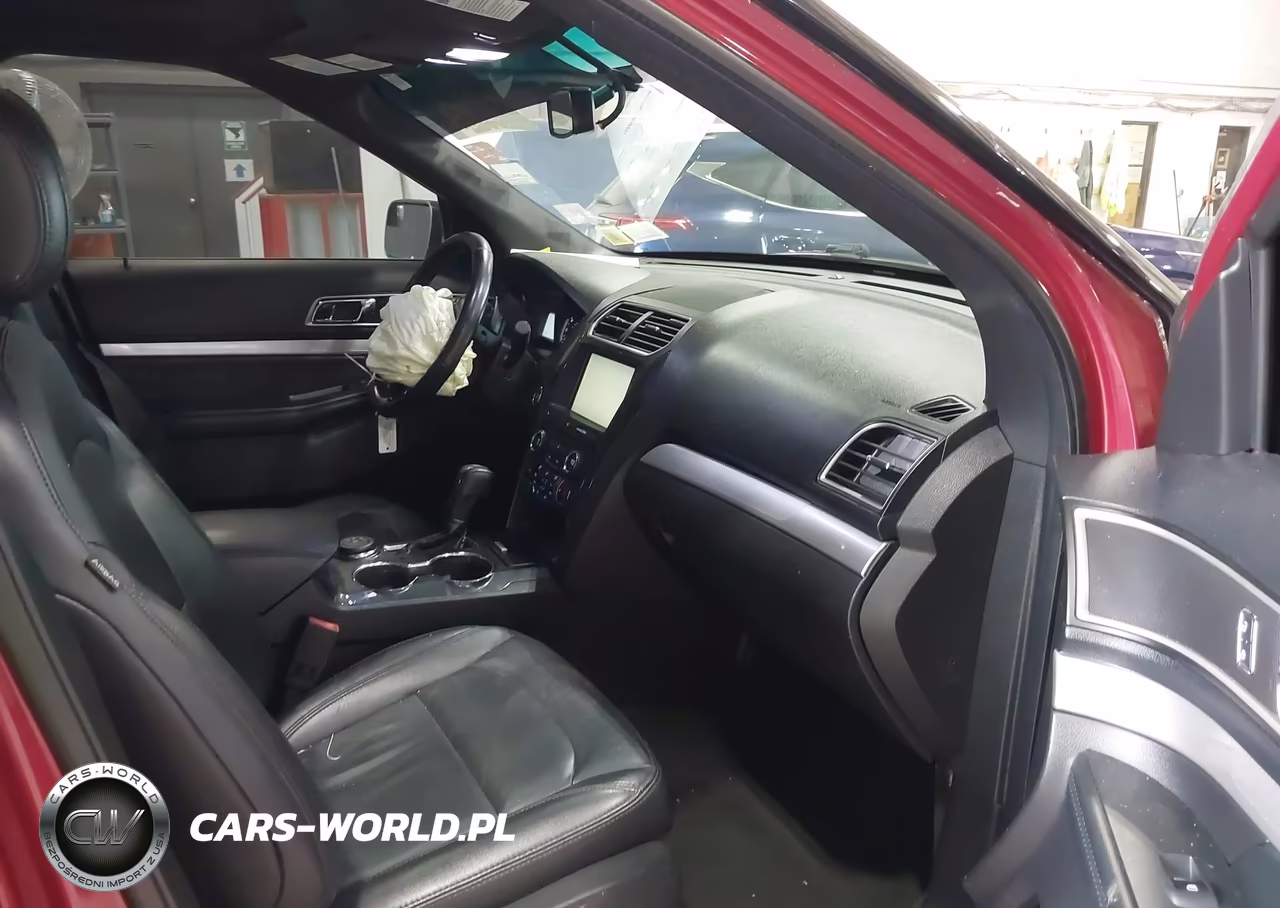 2016 Ford Explorer Xlt VIN:1FM5K8D87GGB77463 - 5