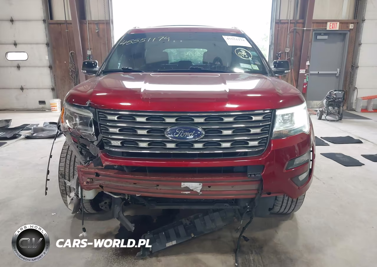 2016 Ford Explorer Xlt VIN:1FM5K8D87GGB77463 - 6