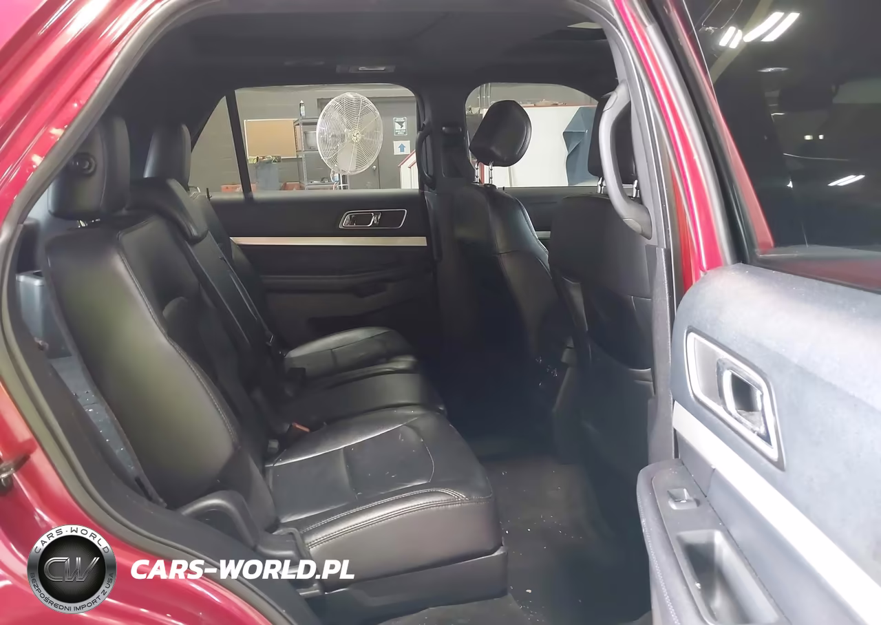 2016 Ford Explorer Xlt VIN:1FM5K8D87GGB77463 - 8