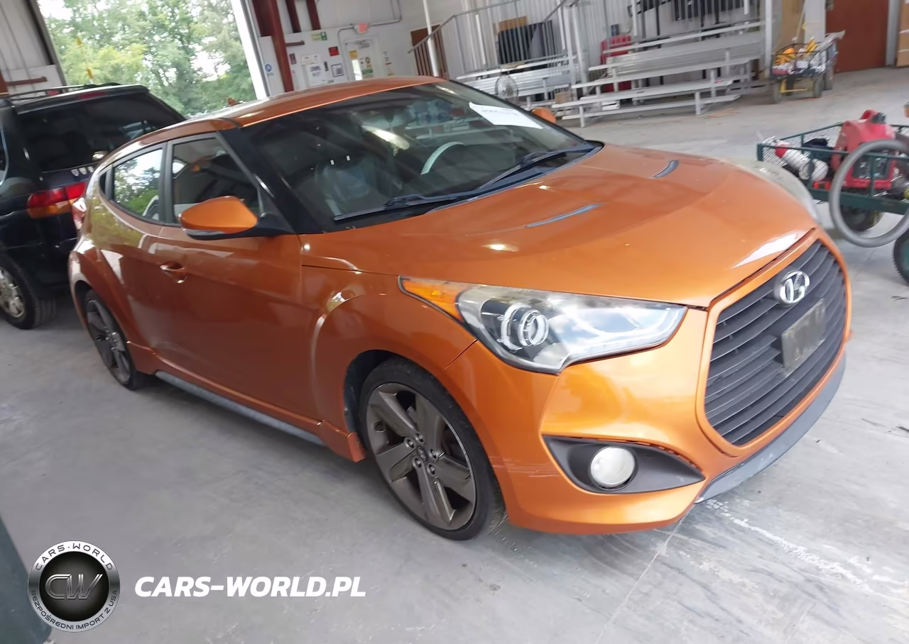 2013 Hyundai Veloster Turbo W-Black – zdjęcie 1 z 11