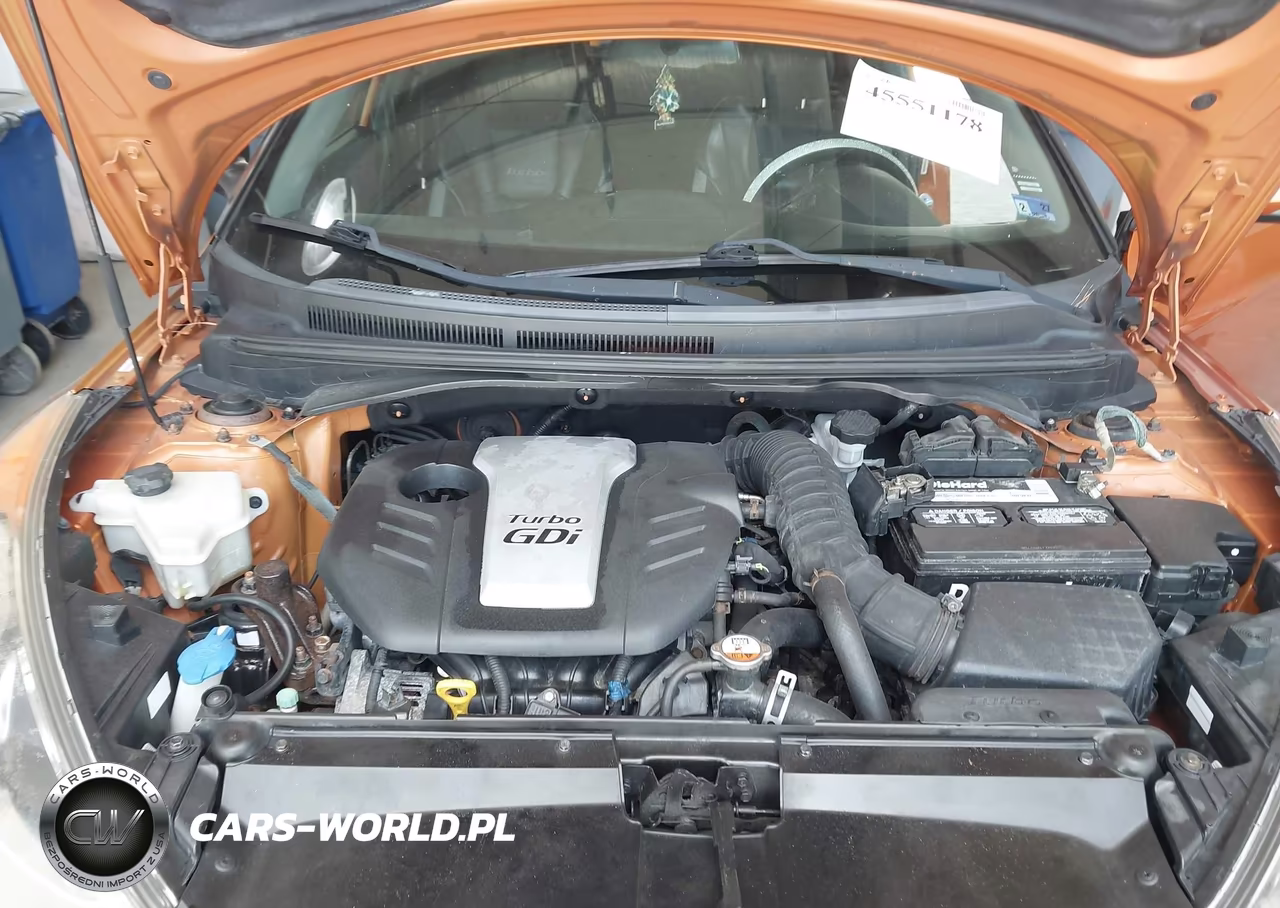 2013 Hyundai Veloster Turbo W-Black VIN:KMHTC6AE5DU132814 - 10