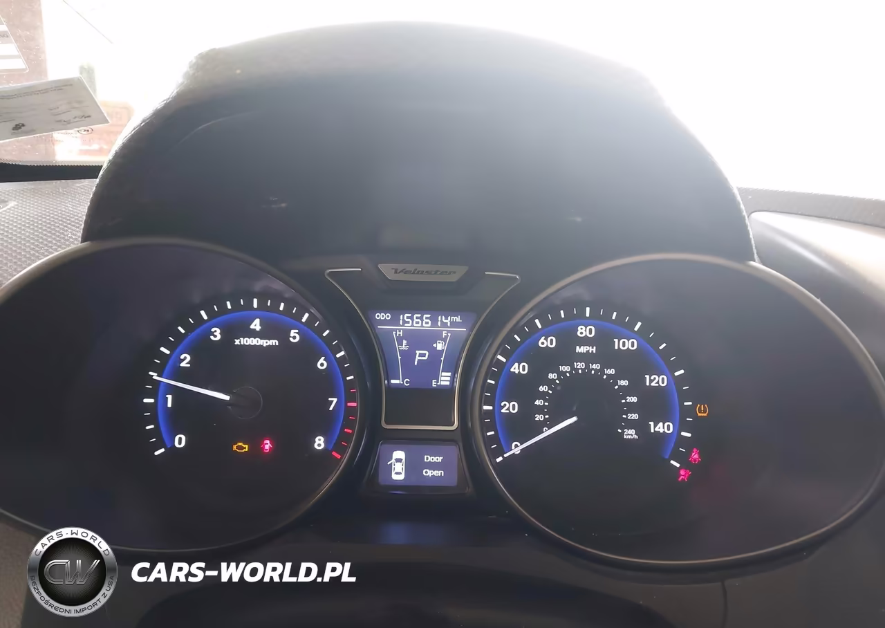 2013 Hyundai Veloster Turbo W-Black VIN:KMHTC6AE5DU132814 - 7