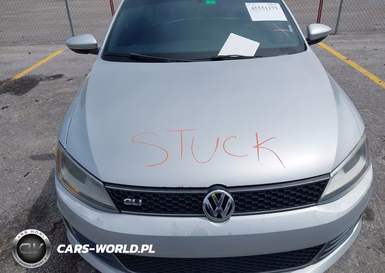 2012 Volkswagen Jetta Gli Autobahn VIN:3VW467AJ0CM463450 - 10