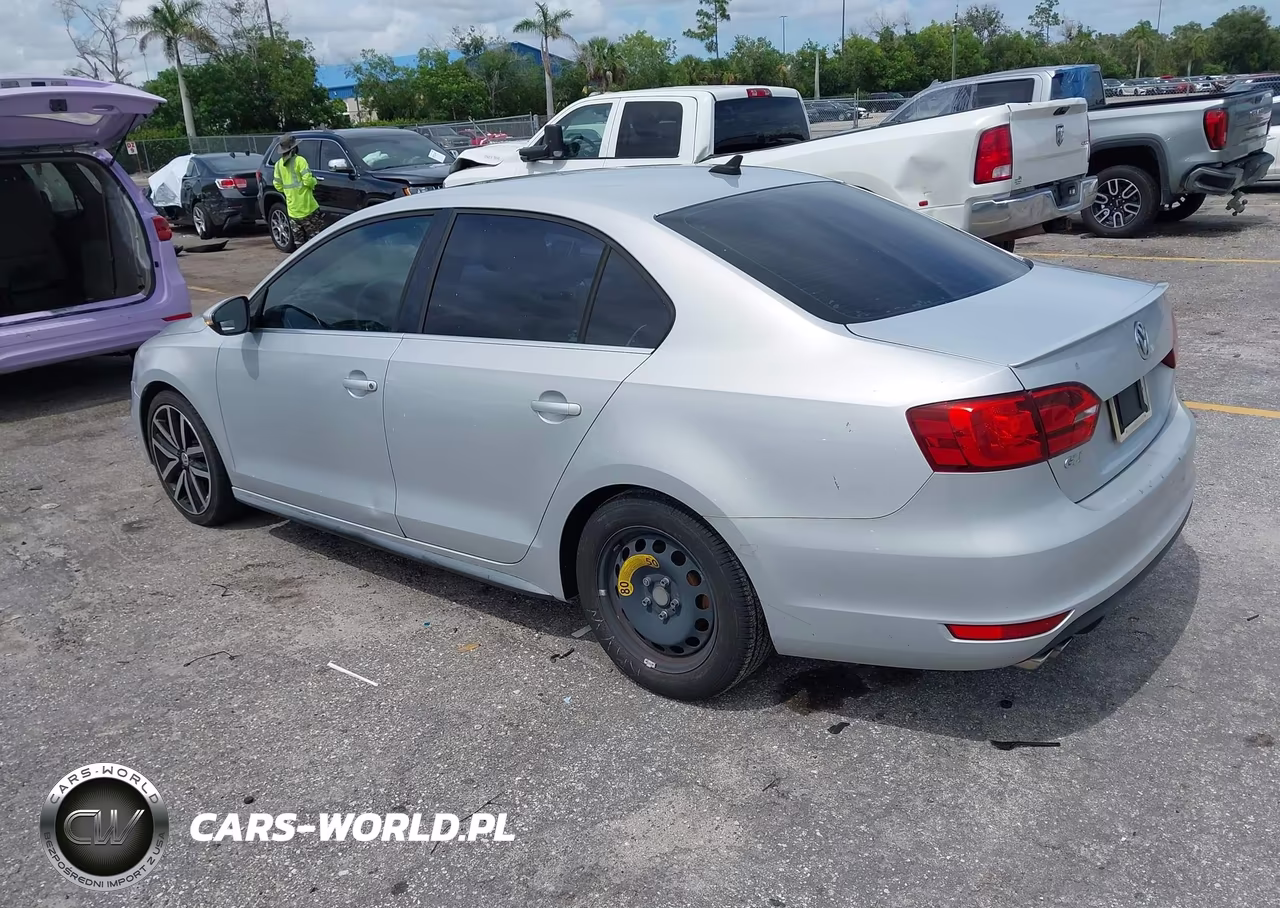 2012 Volkswagen Jetta Gli Autobahn VIN:3VW467AJ0CM463450 - 3