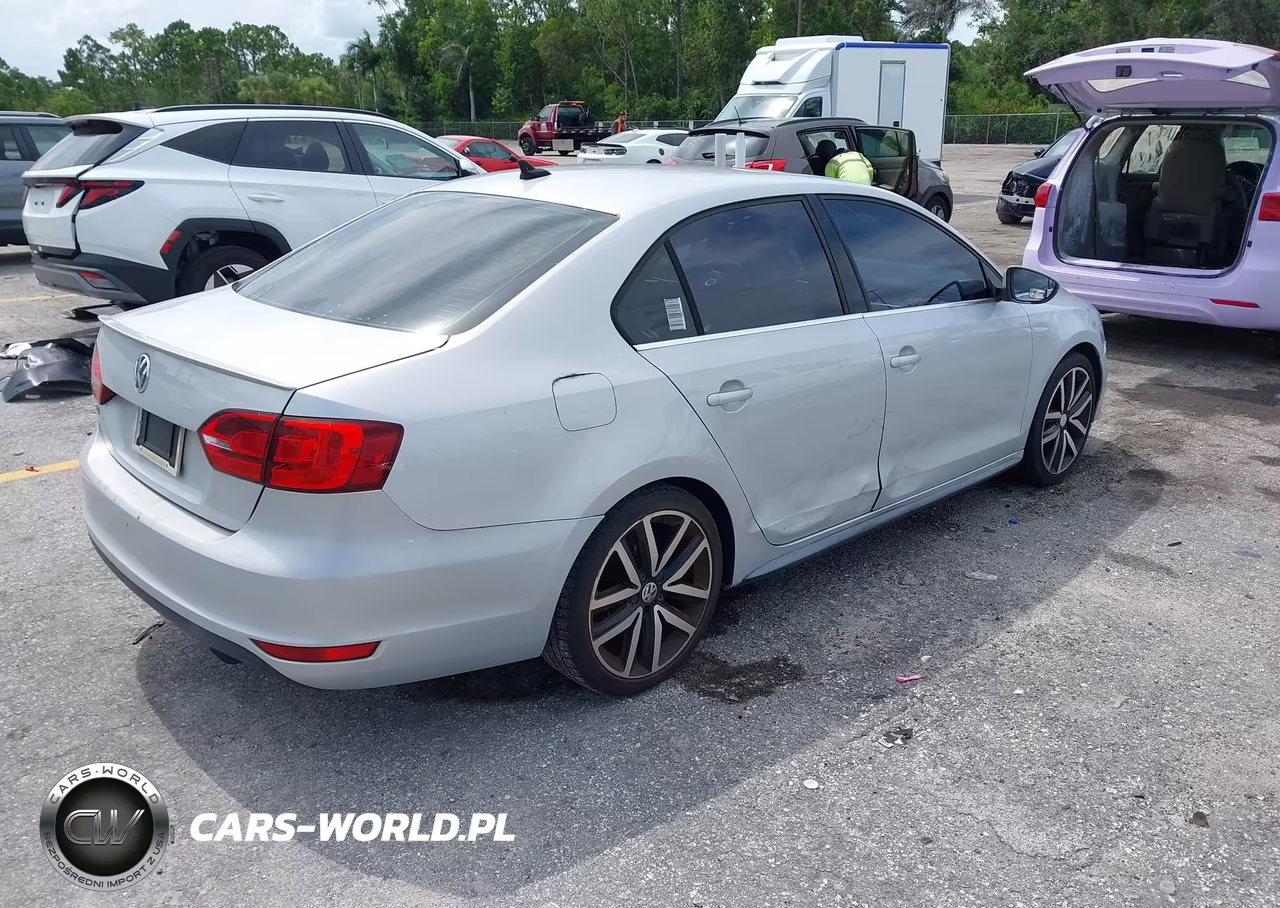 2012 Volkswagen Jetta Gli Autobahn VIN:3VW467AJ0CM463450 - 4