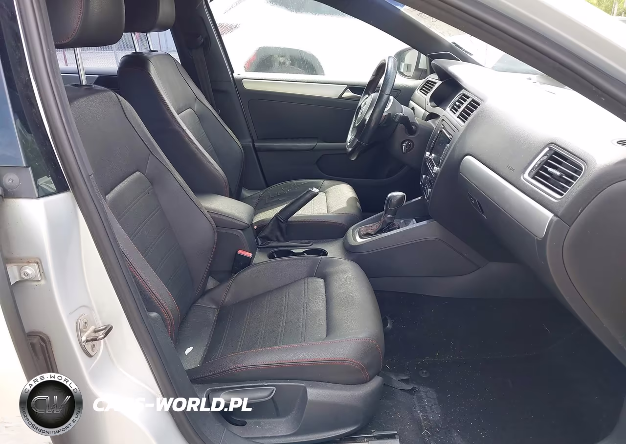 2012 Volkswagen Jetta Gli Autobahn VIN:3VW467AJ0CM463450 - 5