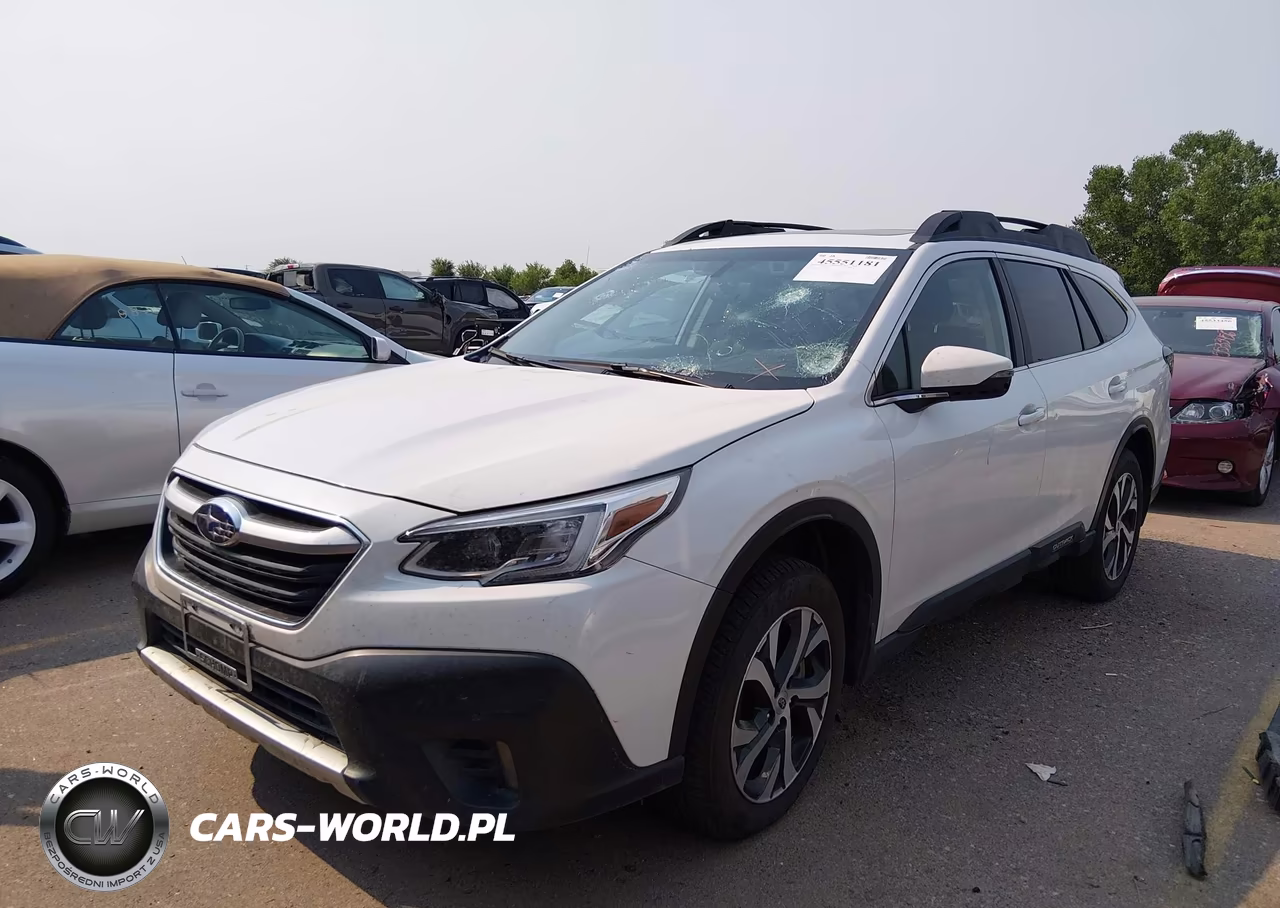 2021 Subaru Outback Limited Xt VIN:4S4BTGND2M3178173 - 2