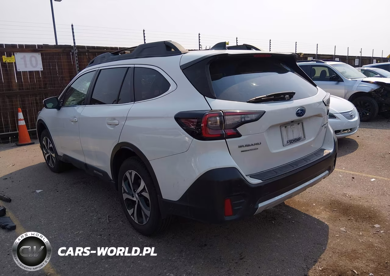 2021 Subaru Outback Limited Xt VIN:4S4BTGND2M3178173 - 3
