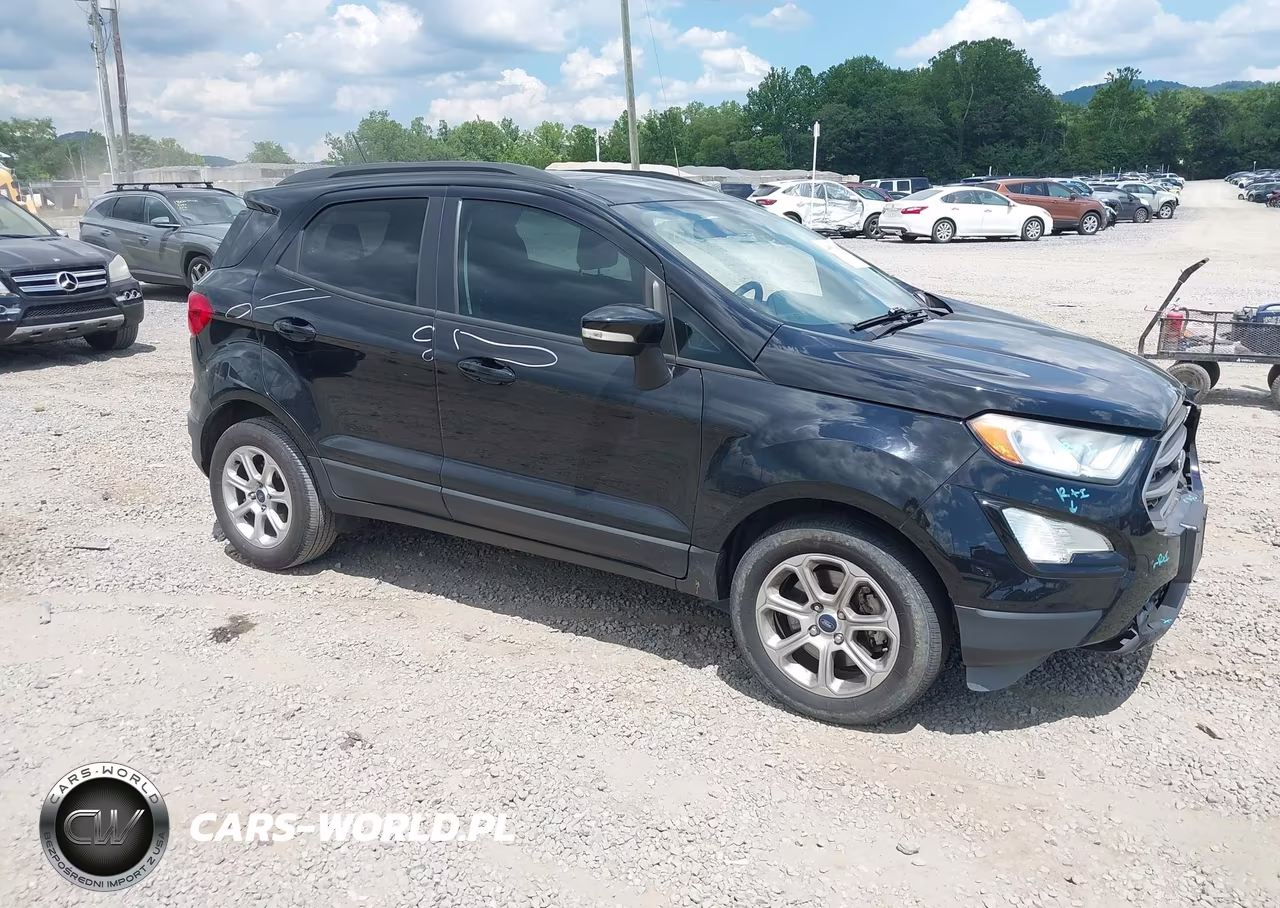 2018 Ford Ecosport Se