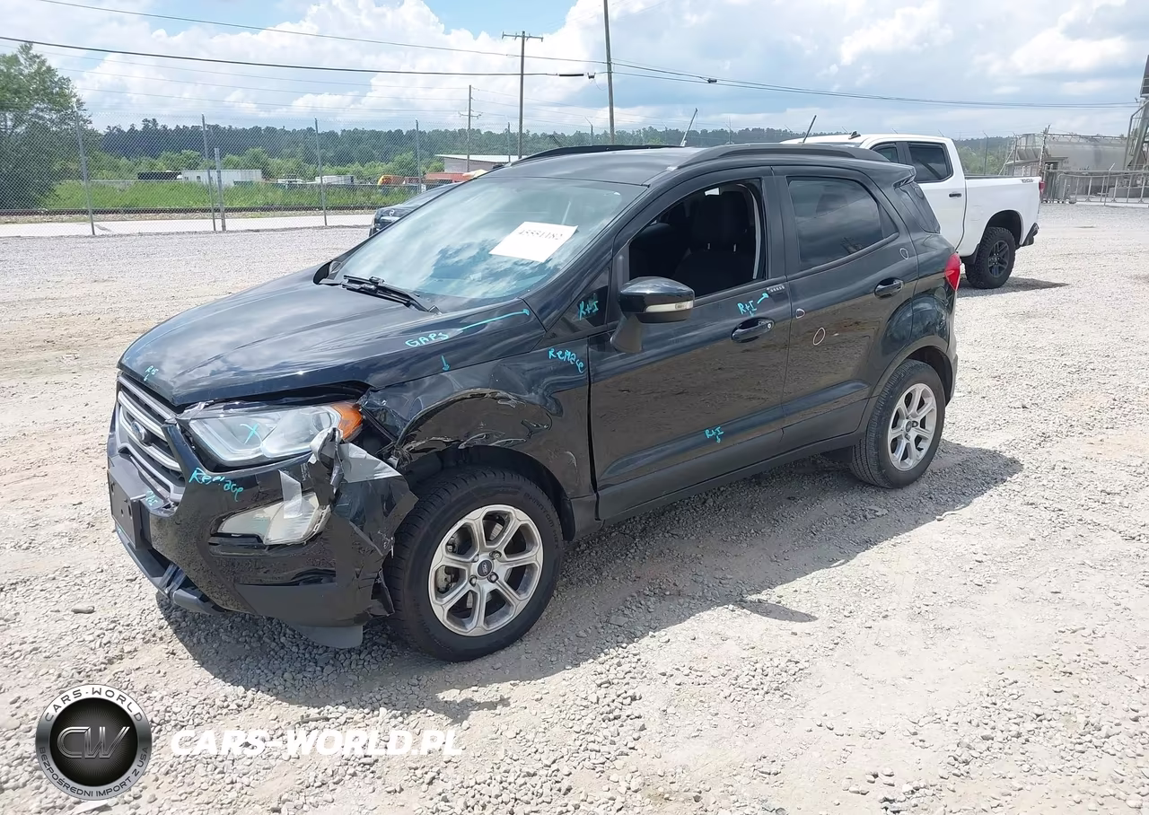 2018 Ford Ecosport Se VIN:MAJ3P1TE9JC159045 - 2