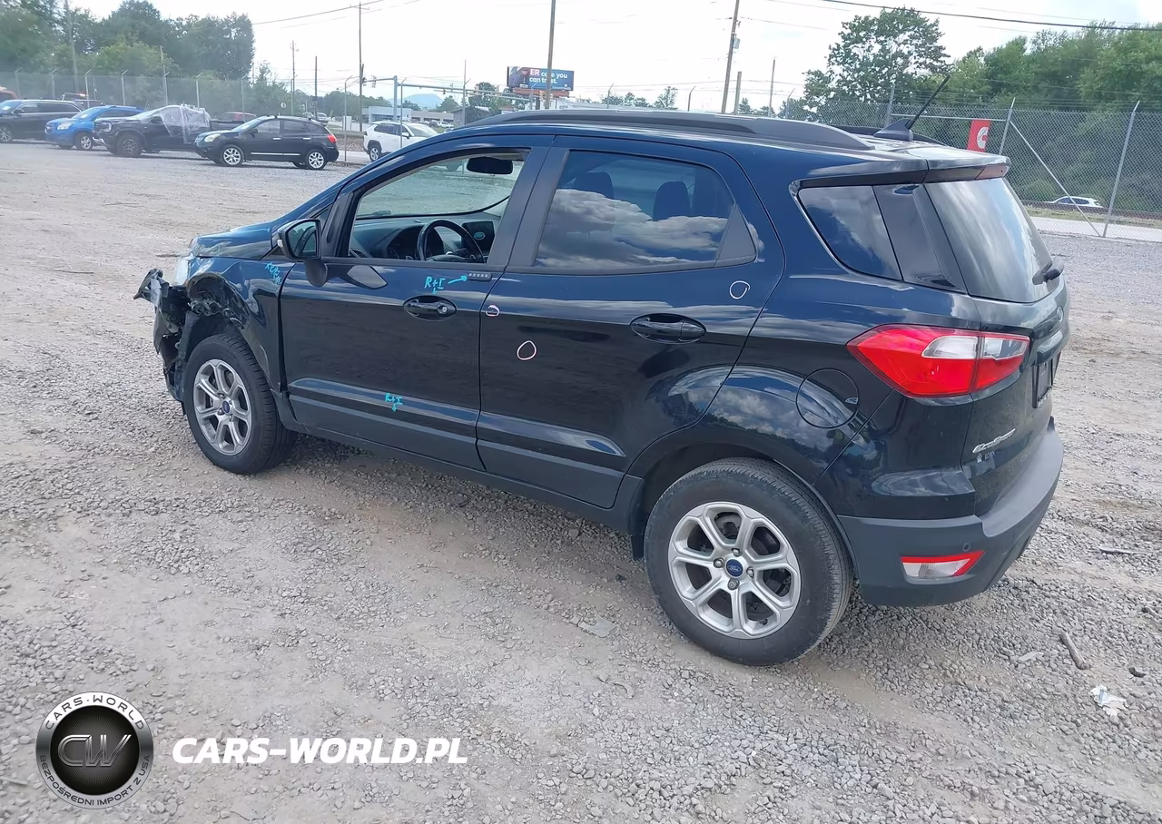 2018 Ford Ecosport Se VIN:MAJ3P1TE9JC159045 - 3