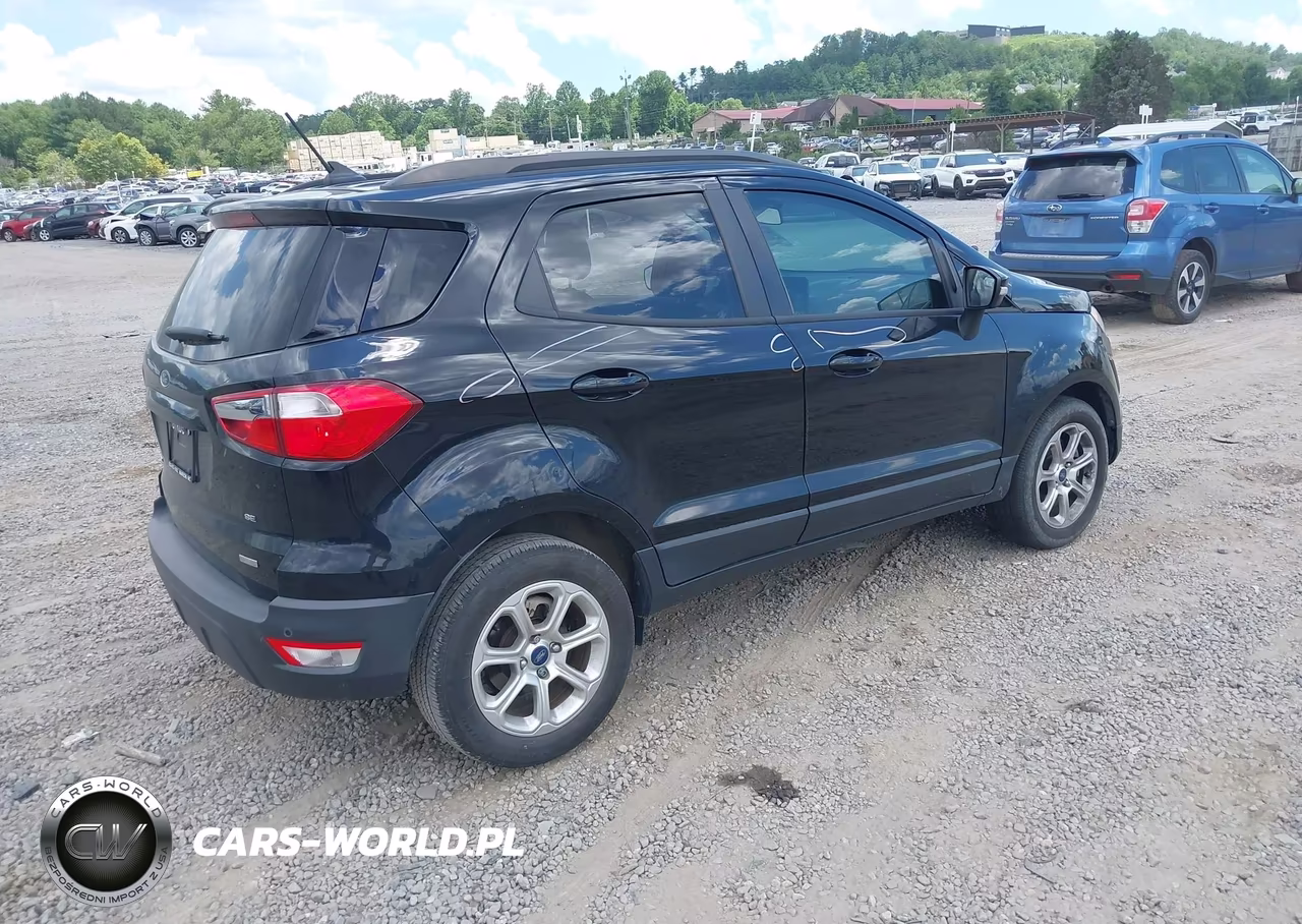 2018 Ford Ecosport Se VIN:MAJ3P1TE9JC159045 - 4