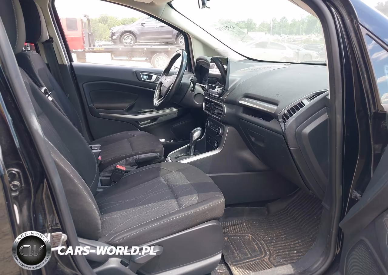 2018 Ford Ecosport Se VIN:MAJ3P1TE9JC159045 - 5
