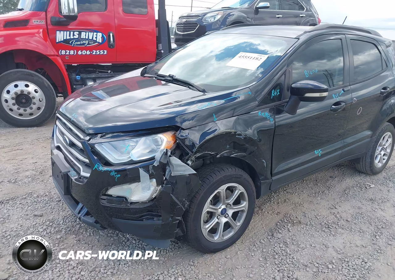2018 Ford Ecosport Se VIN:MAJ3P1TE9JC159045 - 6