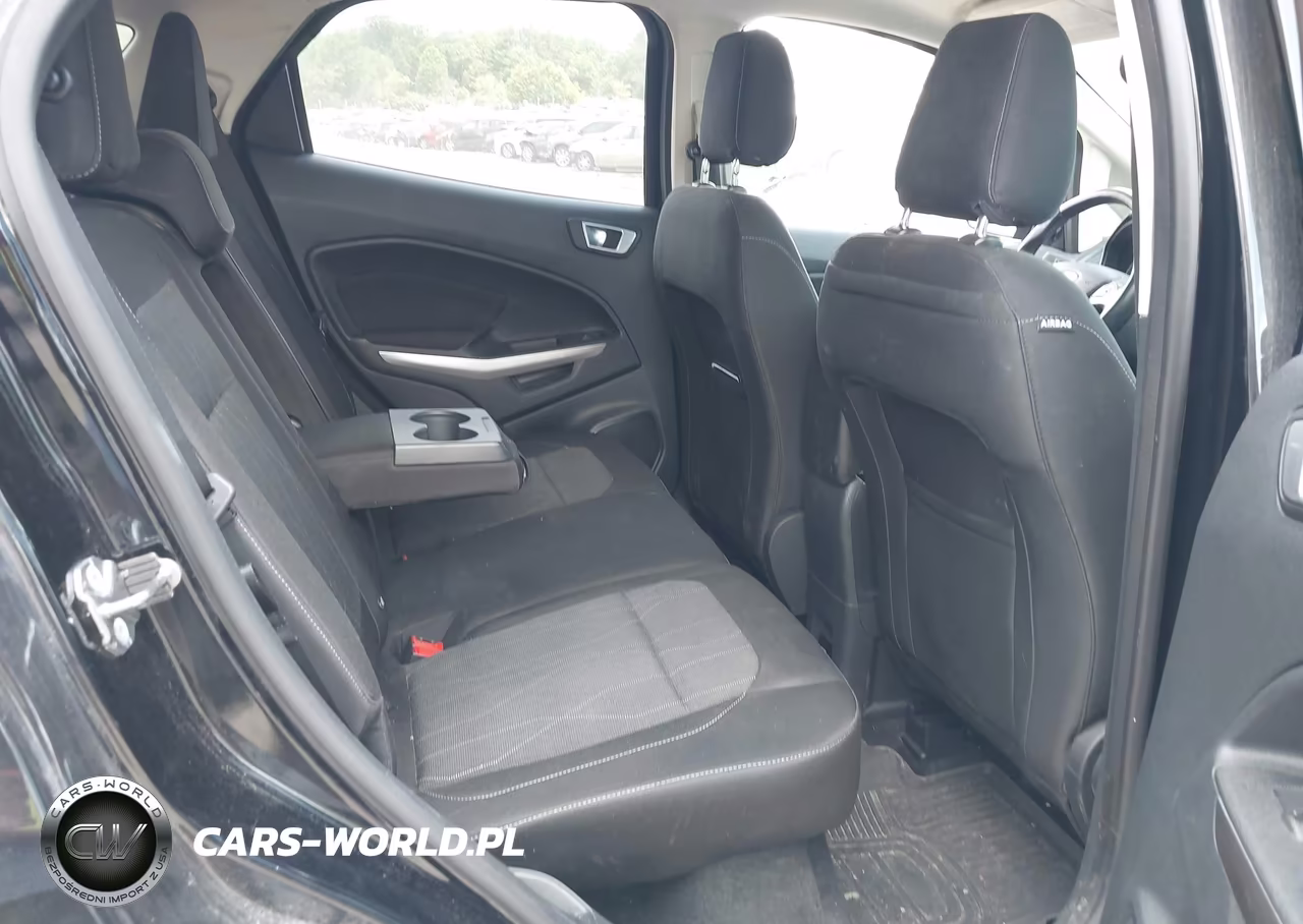 2018 Ford Ecosport Se VIN:MAJ3P1TE9JC159045 - 8