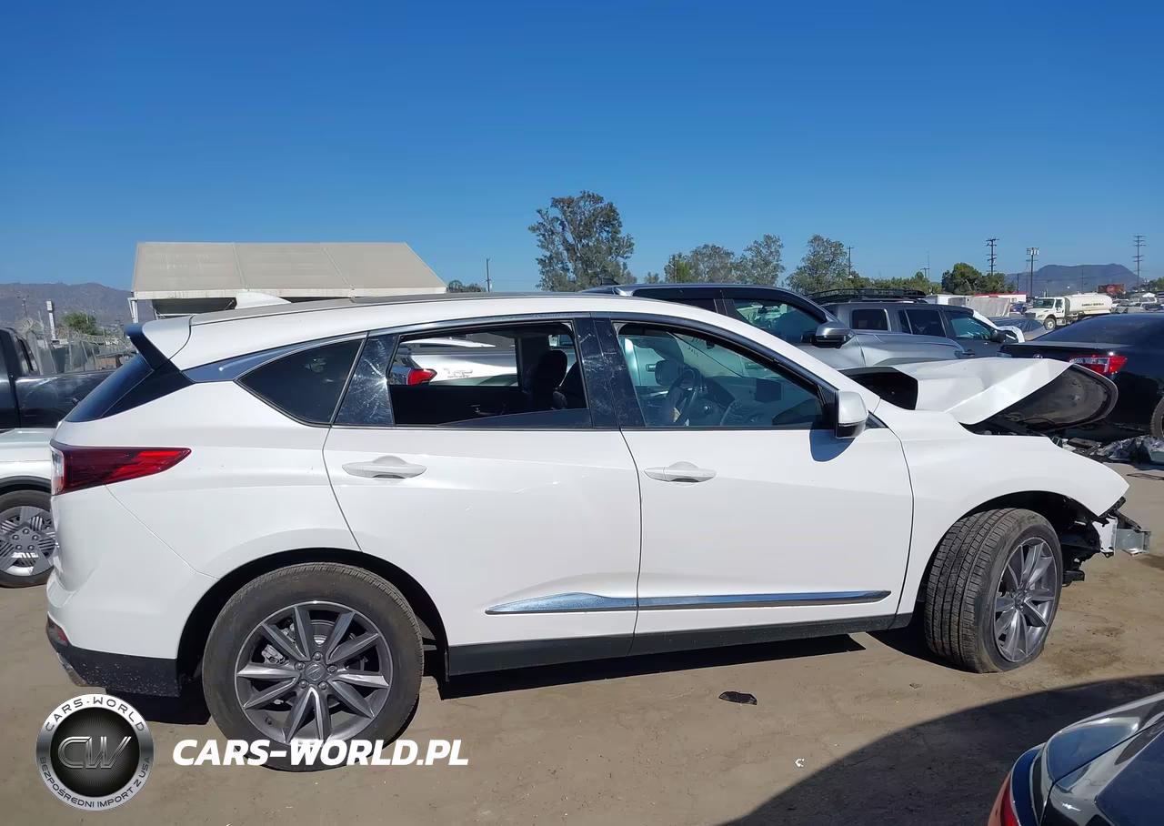 2024 Acura Rdx Technology Package VIN:5J8TC2H50RL039247 - 12