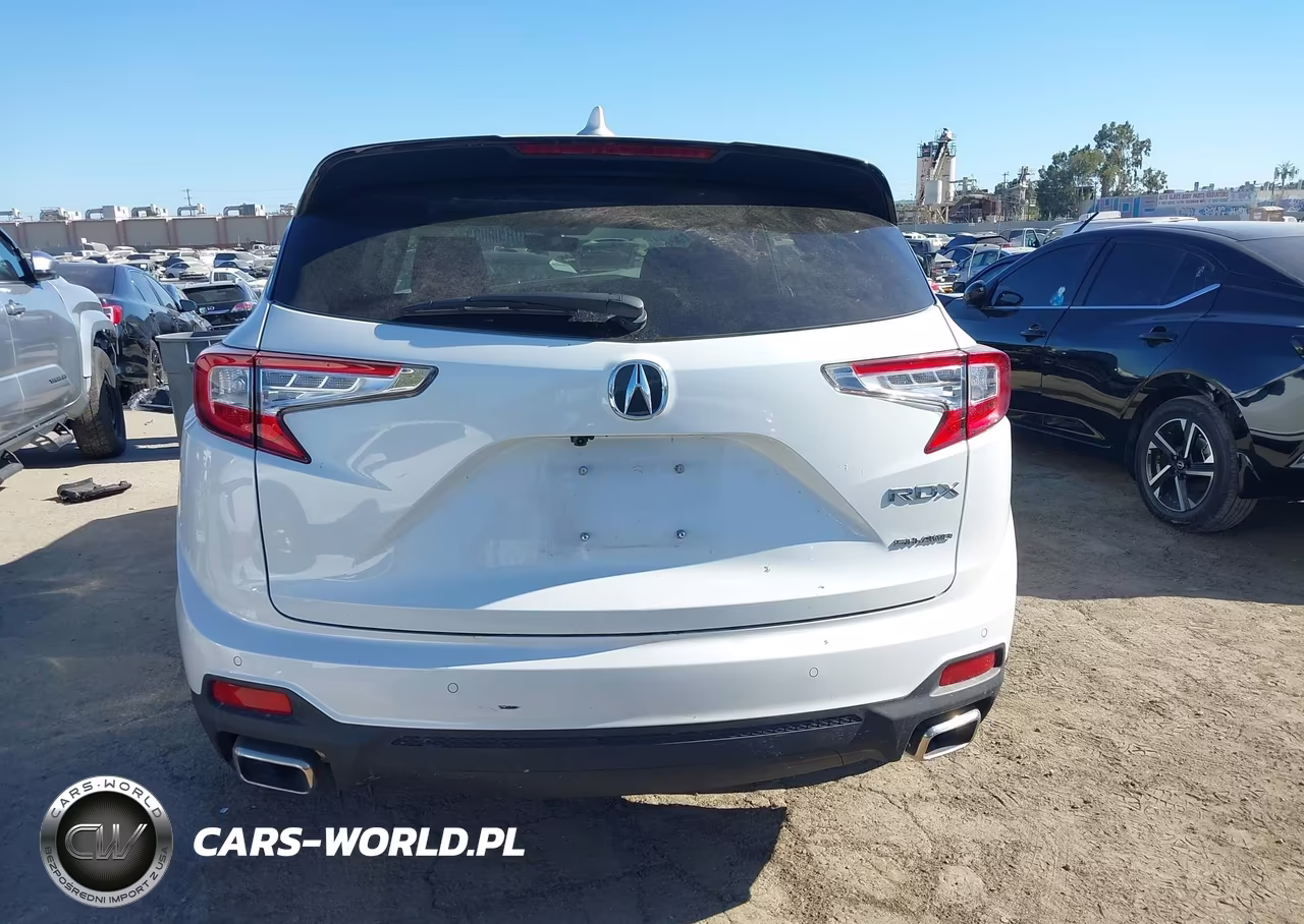2024 Acura Rdx Technology Package VIN:5J8TC2H50RL039247 - 15