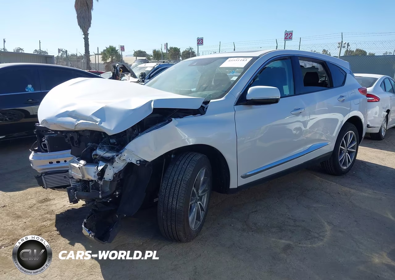 2024 Acura Rdx Technology Package VIN:5J8TC2H50RL039247 - 2