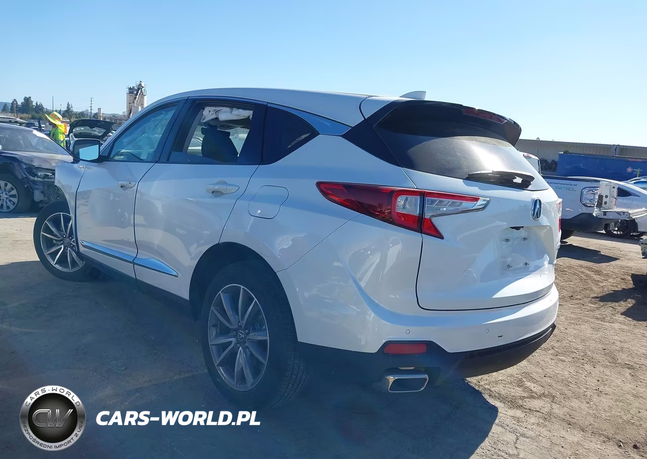 2024 Acura Rdx Technology Package VIN:5J8TC2H50RL039247 - 3