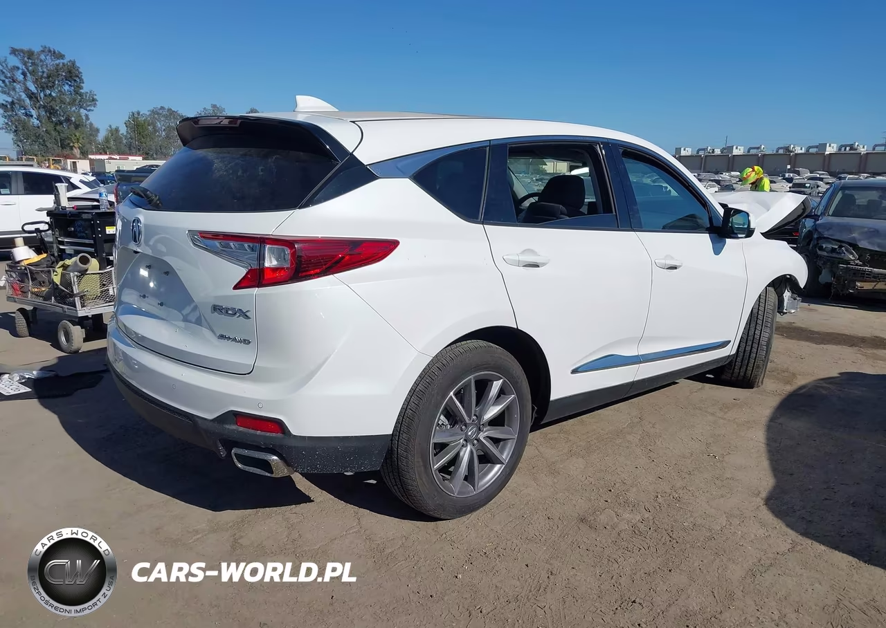 2024 Acura Rdx Technology Package VIN:5J8TC2H50RL039247 - 4