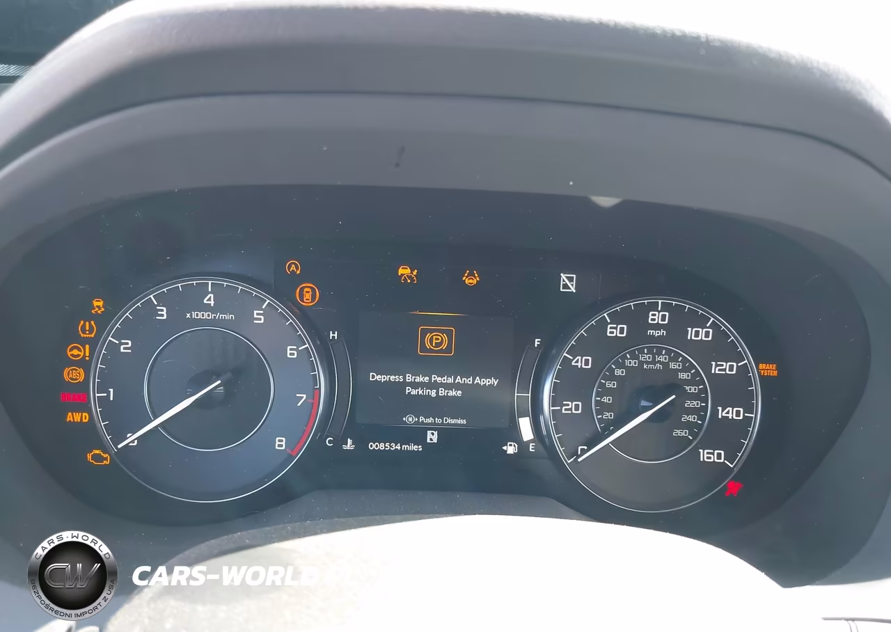 2024 Acura Rdx Technology Package VIN:5J8TC2H50RL039247 - 7