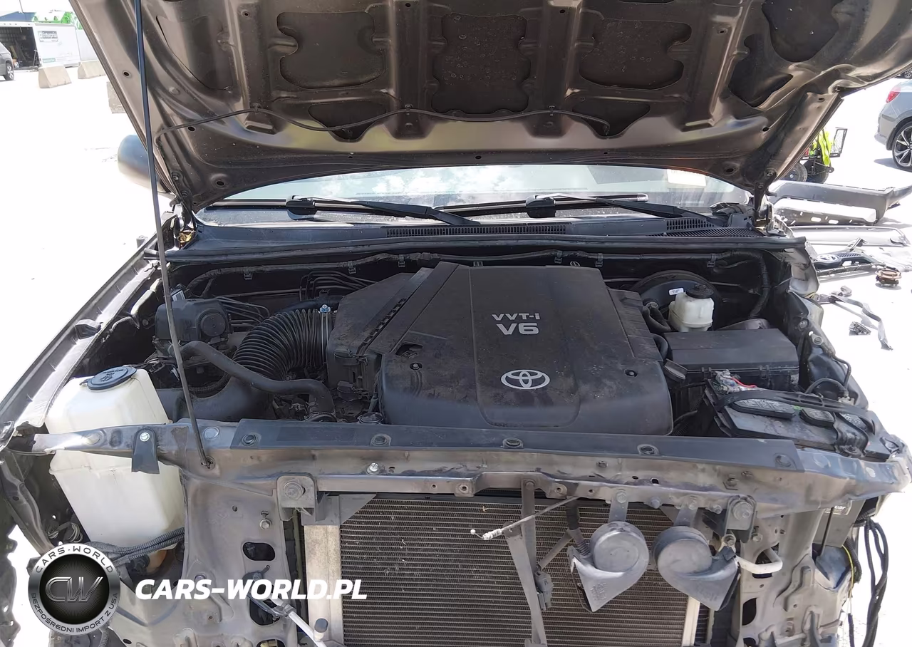 2013 Toyota Tacoma Prerunner V6 VIN:5TFJU4GN0DX032820 - 10