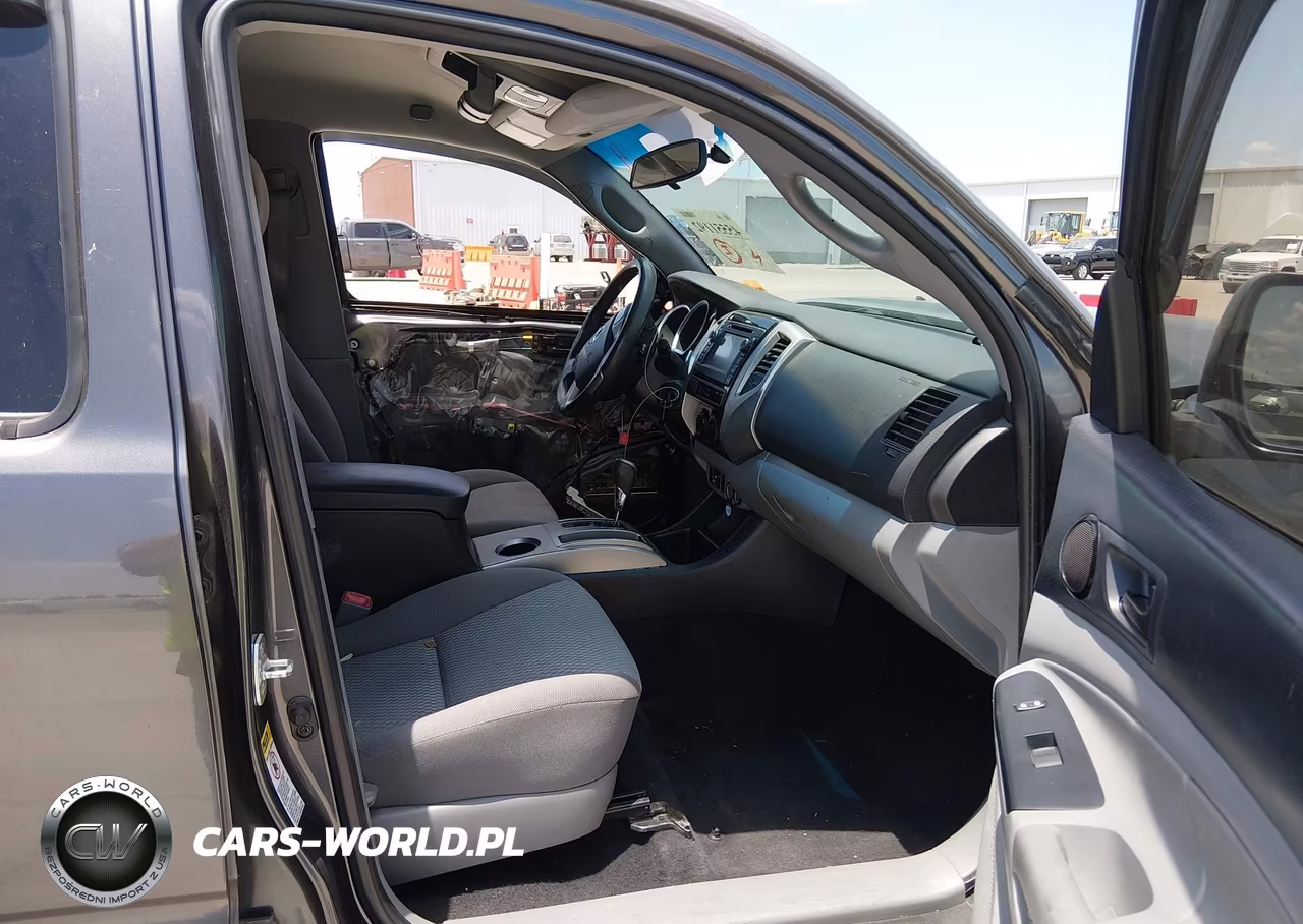 2013 Toyota Tacoma Prerunner V6 VIN:5TFJU4GN0DX032820 - 5