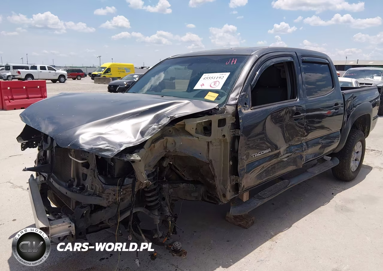 2013 Toyota Tacoma Prerunner V6 VIN:5TFJU4GN0DX032820 - 6