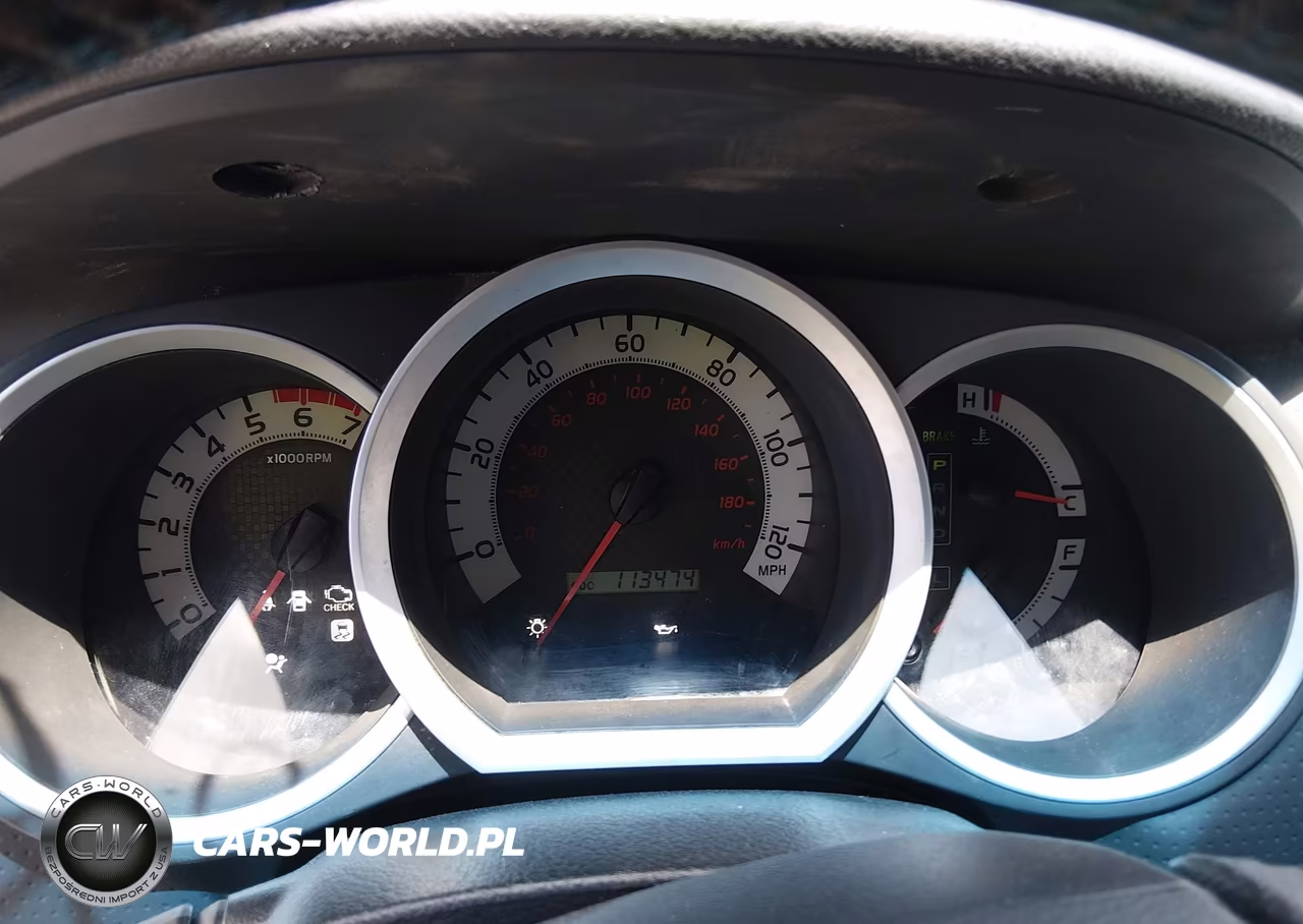 2013 Toyota Tacoma Prerunner V6 VIN:5TFJU4GN0DX032820 - 7