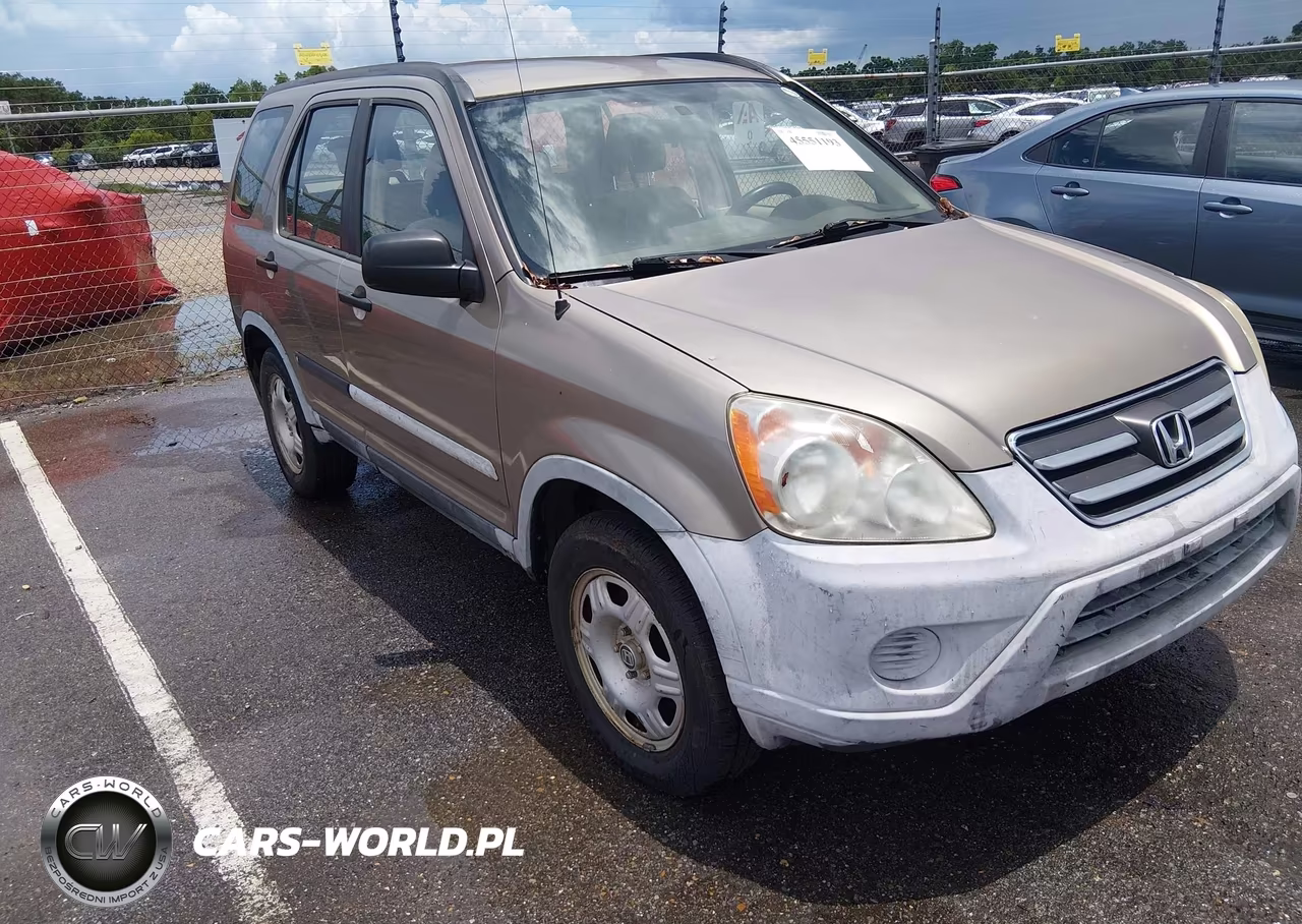2006 Honda Cr-V Lx – zdjęcie 1 z 12