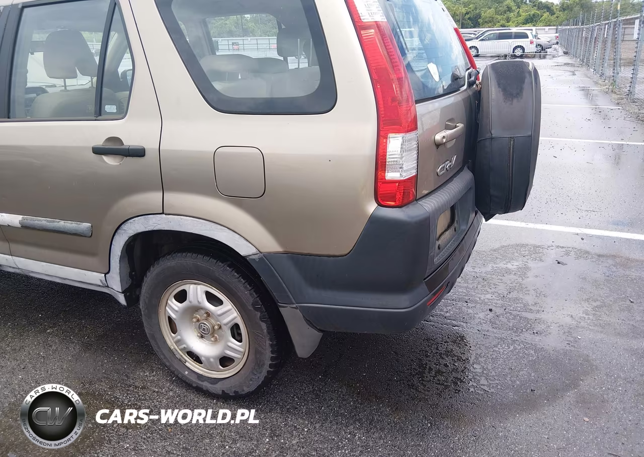 2006 Honda Cr-V Lx VIN:JHLRD68526C007024 - 12