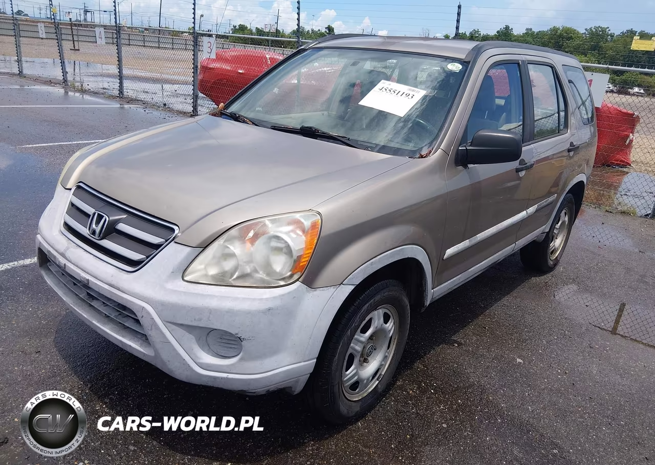 2006 Honda Cr-V Lx VIN:JHLRD68526C007024 - 2