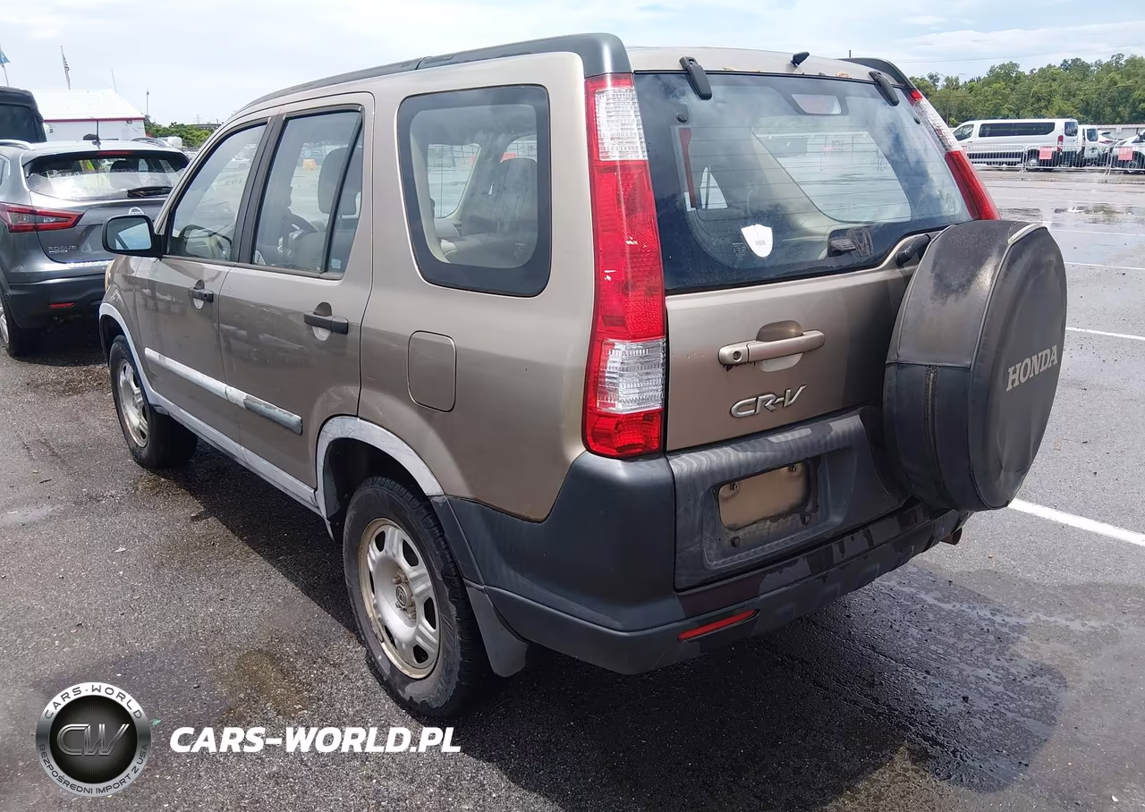 2006 Honda Cr-V Lx VIN:JHLRD68526C007024 - 3