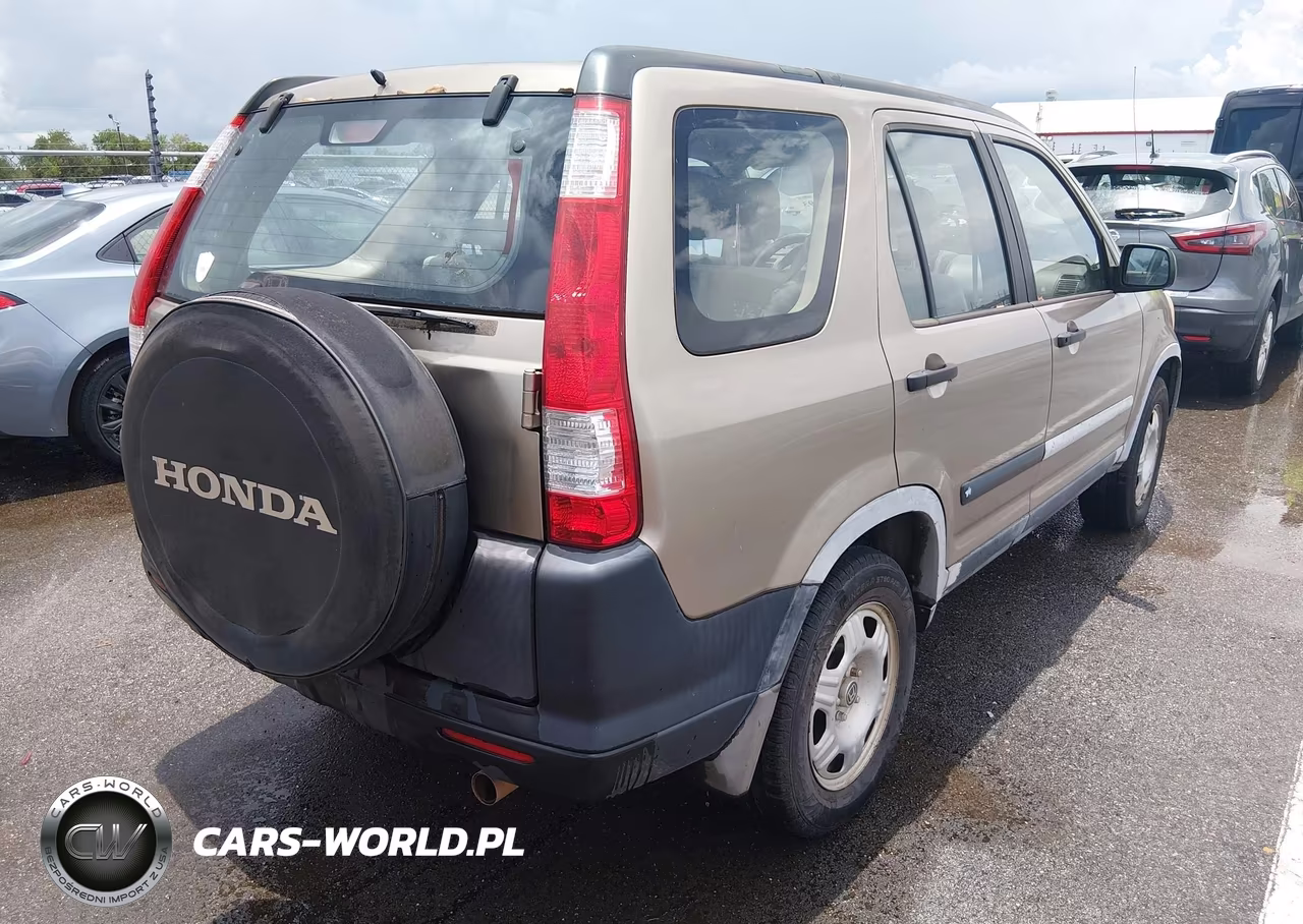 2006 Honda Cr-V Lx VIN:JHLRD68526C007024 - 4