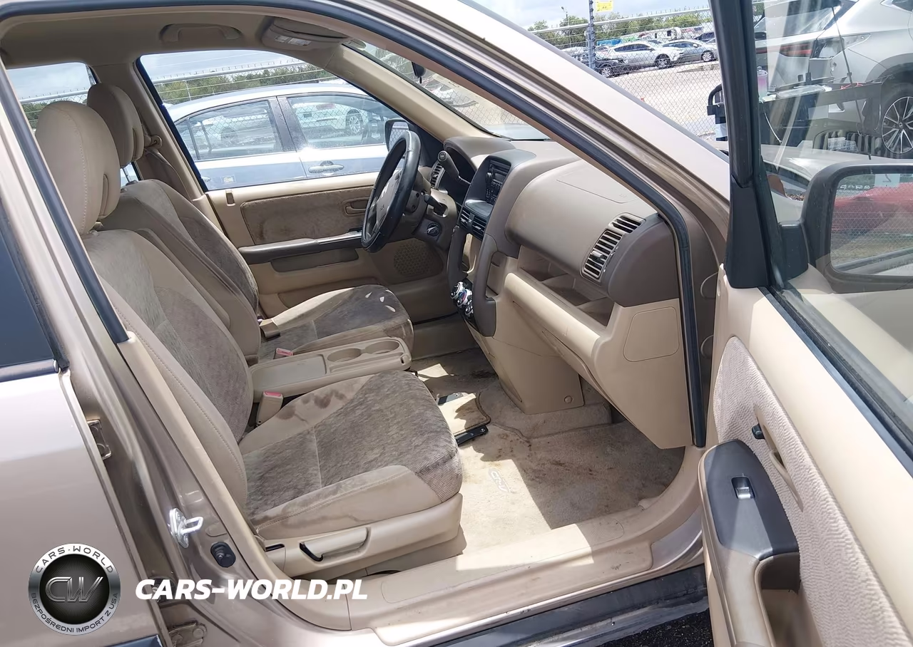 2006 Honda Cr-V Lx VIN:JHLRD68526C007024 - 5